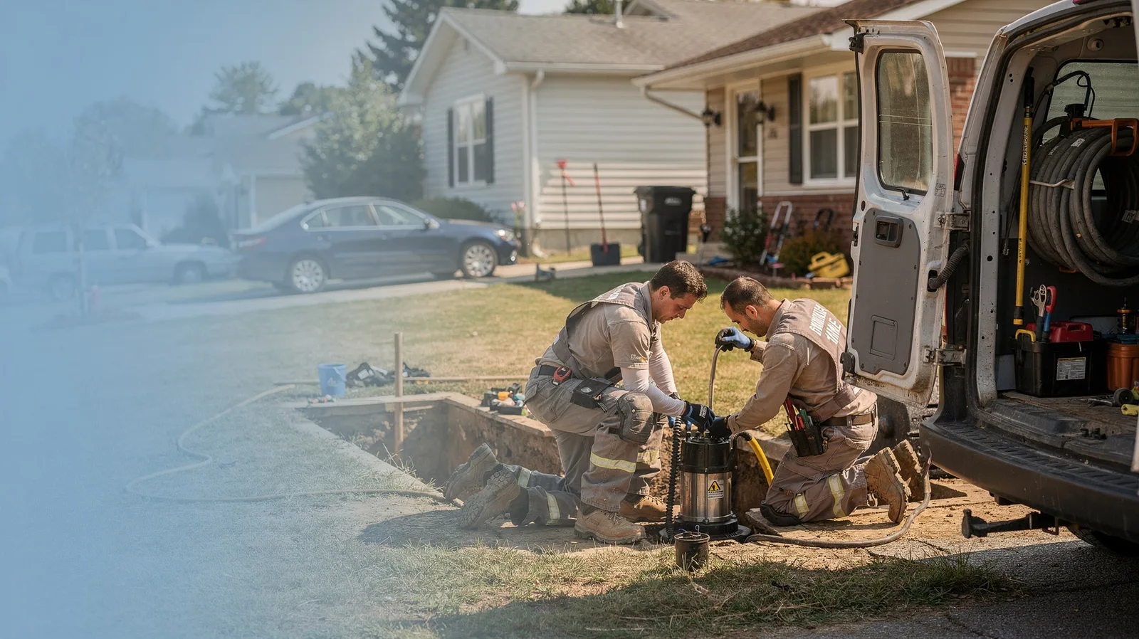 Sump Pump Installation in Clear Fork, WV near me